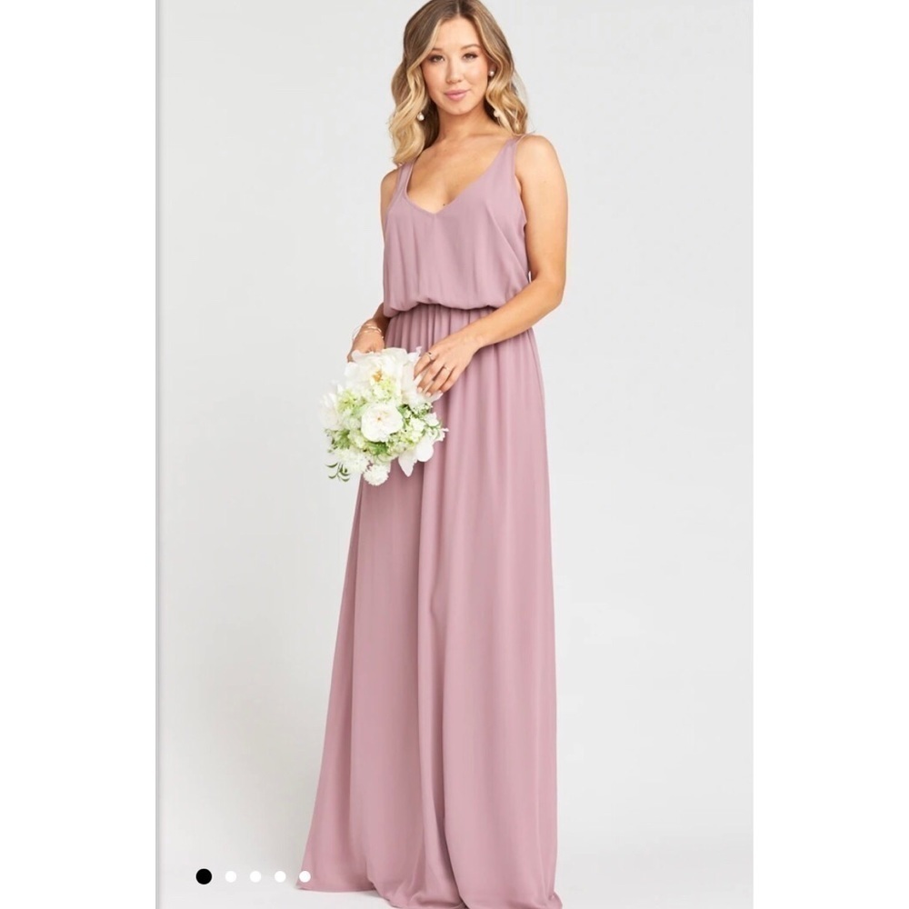 Show me your mumu Kendall maxi dress